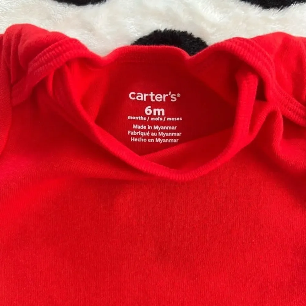 Carter's Baby 5-Pack Short Sleeve Bodysuits Boy or Girl‎